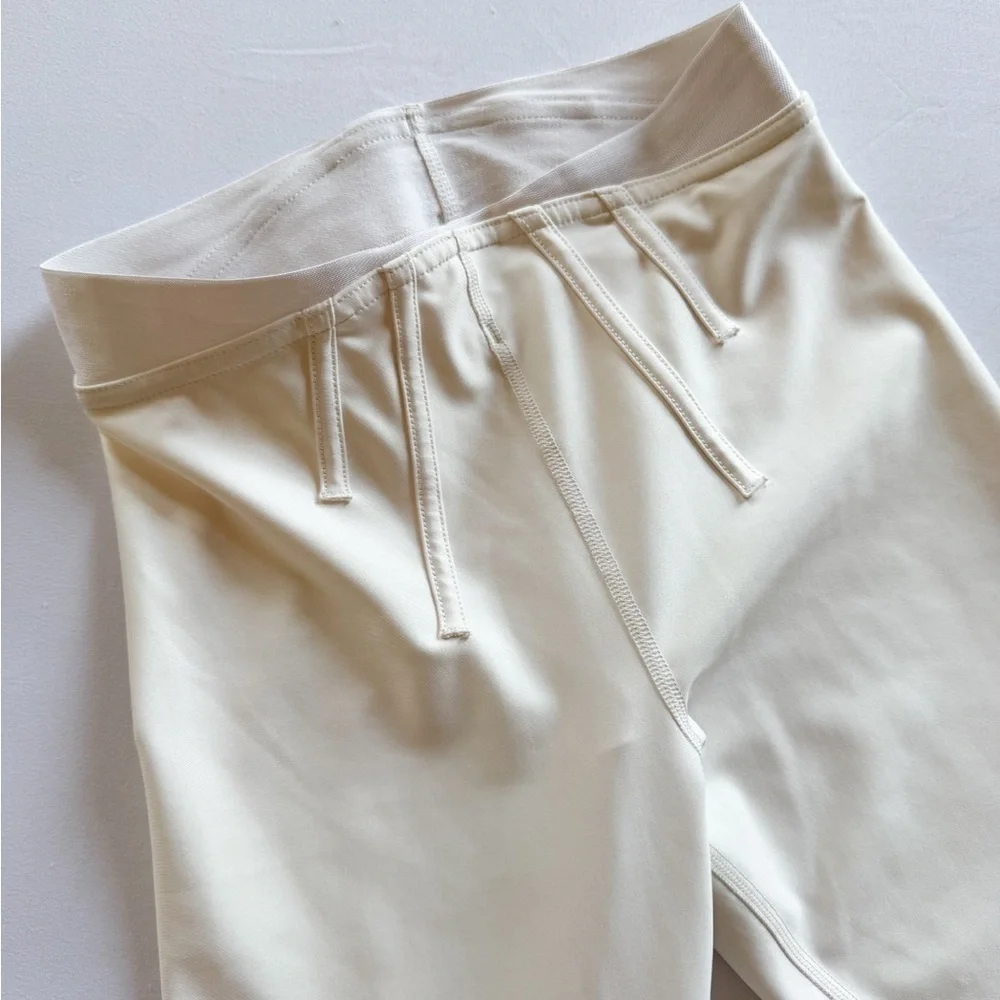Alo Yoga High Waist Leggings Womens Size XXS  cream Athletic 028-B